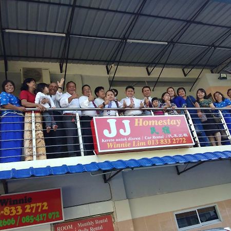 Jj Home2Stay Miri Exterior foto