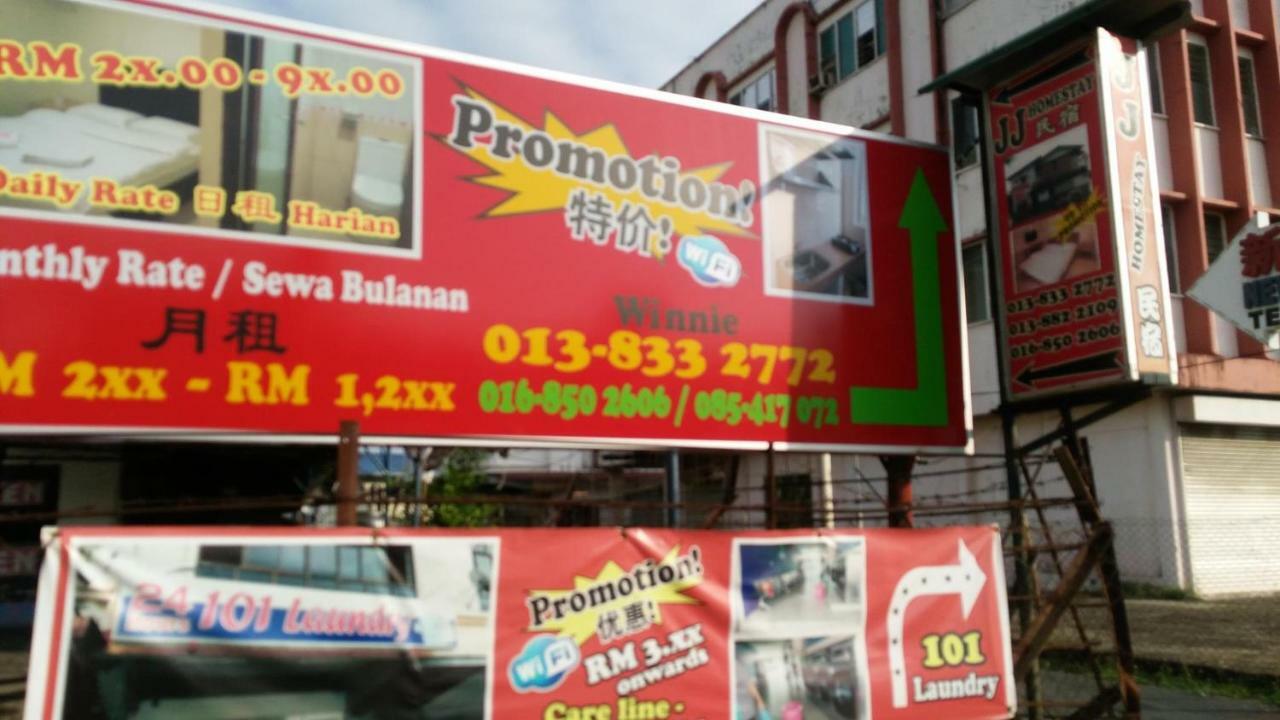 Jj Home2Stay Miri Exterior foto